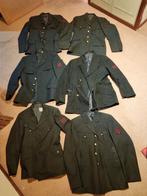 6 postbode jassen, medium, uit de goede, oude PTT tijd, Vintage, Overige maten, Ophalen of Verzenden, Gedragen