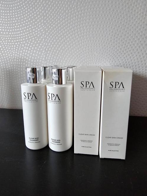 Restanten: SPA Salonnepro Clear Skin producten Acne, Sieraden, Tassen en Uiterlijk, Uiterlijk | Gezichtsverzorging, Nieuw, Reiniging