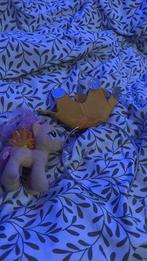 Kroon diadeem en my little pony sleutelhanger, Verzenden, Zo goed als nieuw