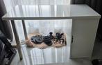 Witte bureau hoogglans, Huis en Inrichting, Bureaus, Ophalen, Gebruikt