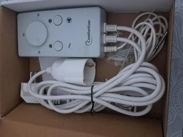 TE KOOP Comfortiser vloerverwarming pompschakelaar beschikbaar voor biedingen