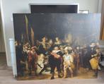 Rembrandt - De Nachtwacht Canvas, Antiek en Kunst, Kunst | Schilderijen | Klassiek, Ophalen