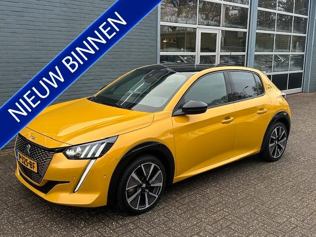 Peugeot e-208 EV GT Pack 50 kWh / Stoelverw / Camera, Auto's, Peugeot, Bedrijf, Te koop, ABS, Achteruitrijcamera, Adaptive Cruise Control