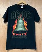 Fruit of the Loom ACDC Hell’s Bells t-shirt zwart - Maat S, Fruit of the Loom, Zwart, Ophalen of Verzenden, Zo goed als nieuw