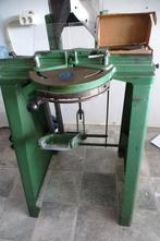 Rammerfabriek stansapparaat, Ophalen, Gebruikt