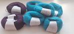Mohair Rhythm en 1x Alpaca Rhythm, Hobby en Vrije tijd, Breien en Haken, Verzenden, Nieuw, Breien of Haken, Wol of Garen