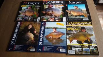 Karper en De Karperwereld boeken beschikbaar voor biedingen