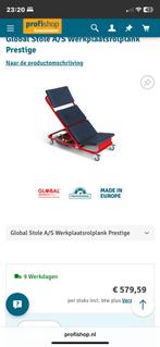 Montage rolplank global stole   /Werkplaatsrolplank, Ophalen of Verzenden