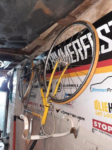 Vintage Racefiets - Stalen Frame beschikbaar voor biedingen