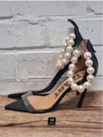 Etxart Panno - Prachtige leren heels maat 40 - Als nieuw, Pumps, Zwart, Ophalen of Verzenden, Zo goed als nieuw