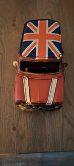 Vintage Mini Cooper Modelauto, Ophalen of Verzenden, Zo goed als nieuw