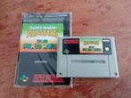 SNES Super Mario All-Stars + Super Mario World + Handleiding, Gebruikt, 2 spelers, Eén computer, Ophalen of Verzenden