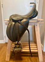 18 inch zadel, Dieren en Toebehoren, Ophalen, Gebruikt, Dressuur