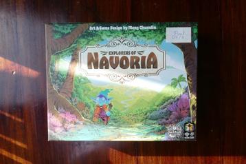 Explorers of Navoria Bordspel beschikbaar voor biedingen