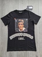 100% ORIGINEEL Philipp Plein "Scarface" T-shirt maat L, Kleding | Heren, T-shirts, Maat 52/54 (L), Zwart, Nieuw, Ophalen of Verzenden