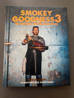 Smokey Goodness 3 - BBQ Boek, Ophalen, Hoofdgerechten, Zo goed als nieuw, Gezond koken