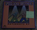Speed Soul Brothers – Retsekets EP, Ophalen of Verzenden, Zo goed als nieuw, 12 inch, Techno of Trance