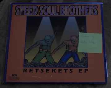 Speed Soul Brothers – Retsekets EP beschikbaar voor biedingen