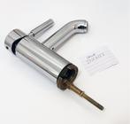 DORNBRACHT META 02 EENGREEPSE WASTAFELKRAAN (gebruikt), Doe-het-zelf en Verbouw, Sanitair, Ophalen of Verzenden, Gebruikt, Chroom