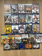 26 Playstation 2 Spellen PS2, Spelcomputers en Games, Games | Sony PlayStation 2, Avontuur en Actie, Gebruikt, 1 speler, Ophalen of Verzenden