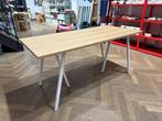 Loop Stand Tafel, Huis en Inrichting, Tafels | Eettafels, Ophalen, 50 tot 100 cm, Zo goed als nieuw, 150 tot 200 cm