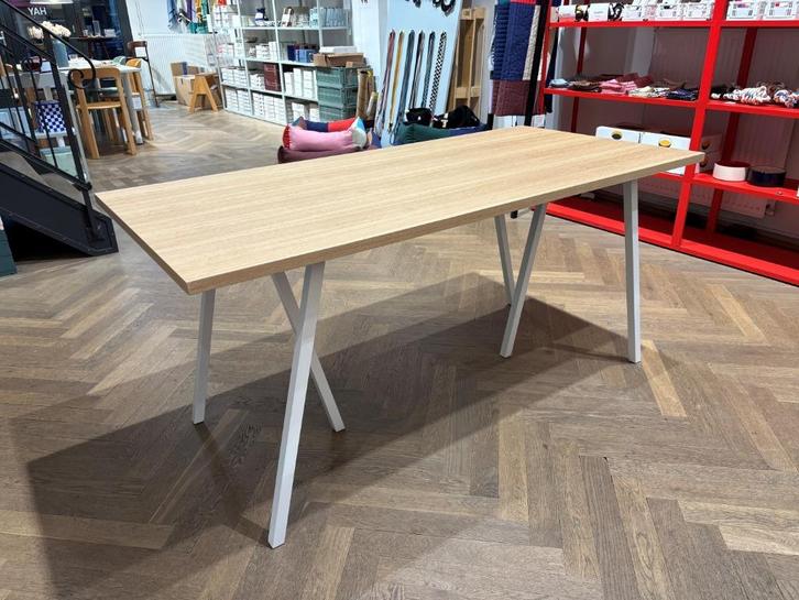 Loop Stand Tafel, Huis en Inrichting, Tafels | Eettafels, Zo goed als nieuw, 50 tot 100 cm, 150 tot 200 cm, Vier personen, Rechthoekig