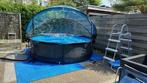 Zwembad Exit Pool 300 x 76 Houtlook, Tuin en Terras, Zwembaden, Ophalen, Gebruikt, Minder dan 80 cm, Rond