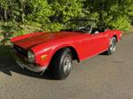 Triumph TR6 Soft Top (bj 1969), Achterwielaandrijving, Cabriolet, Triumph, 2498 cc