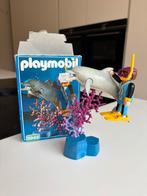 Playmobil dolfijn en zwemmer, Ophalen of Verzenden