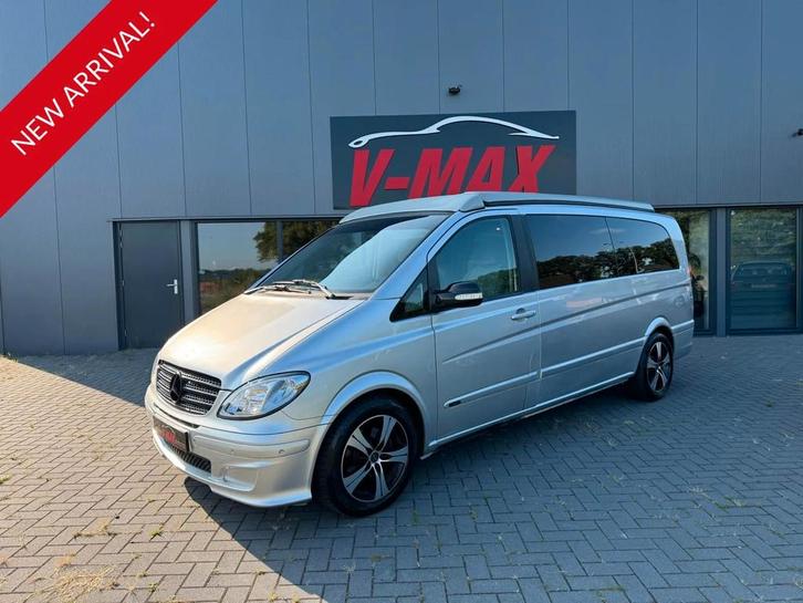 MERCEDES-BENZ VIANO CDI 2.2 AUT Camper Airco Cruise 7persoon, Caravans en Kamperen, Campers, Bedrijf, Mercedes-Benz, Diesel, Automaat