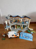 Playmobil ziekenhuis met ambulance, Kinderen en Baby's, Speelgoed | Playmobil, Ophalen, Gebruikt