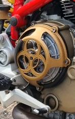 Ducati koppelingsdeksel droge koppeling (goud), Motoren, Onderdelen | Ducati