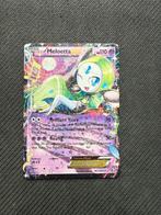 Meloetta EX RC11/RC25 Legendary Treasures Pokemon, Ophalen, Nieuw, Losse kaart
