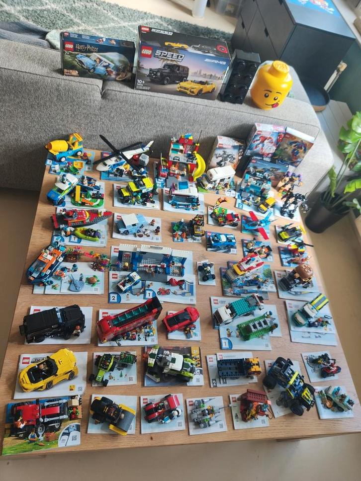 Grote Lego verzameling (en meer) OOK LOS TE KOOP !!!, Kinderen en Baby's, Speelgoed | Duplo en Lego, Zo goed als nieuw, Lego, Complete set