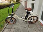 Nieuw Onesport OT16-2 Beige Opvouwbare fatbike, Ophalen, Nieuw, Versnellingen