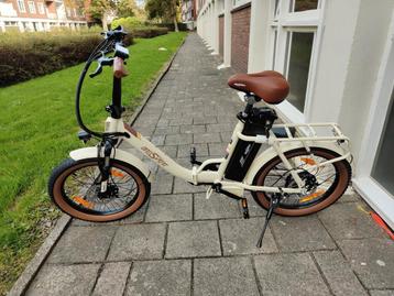 Nieuw Onesport OT16-2 Beige Opvouwbare fatbike  beschikbaar voor biedingen