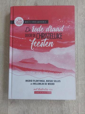 Gezinsdagboek- de rode draad door de christelijke feesten  beschikbaar voor biedingen