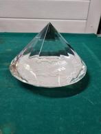 presse papier kristallen piramide met tekst didam, Ophalen of Verzenden, 'T Olde Gre-j, Info@toldegrej.nl, Endepoelstraat 20f Didam