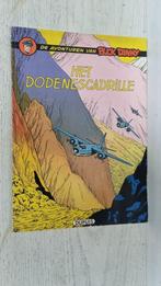 Buck Danny 1e druk 1968 Het Dodenescadrille, Boeken, Eén stripboek, Ophalen of Verzenden, Gelezen