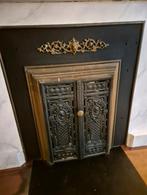 Sierscherm haard haardscherm voorzetscherm  met deurtjes, Huis en Inrichting, Haarden, Ophalen, Vrijstaande haard