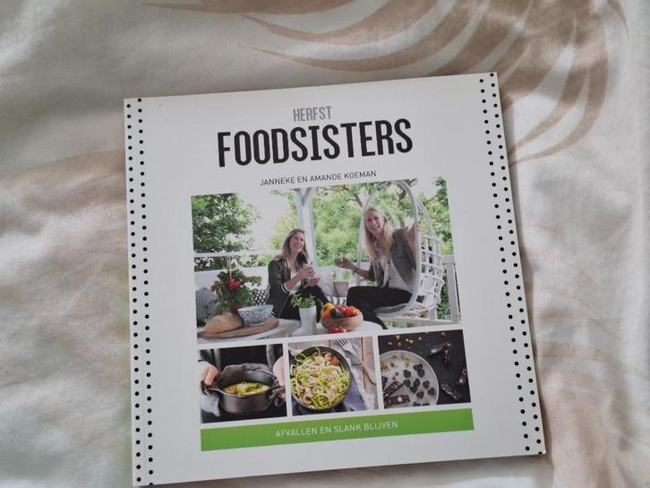 Foodsisters dieetboek herfst (10.00 euro), Boeken, Gezondheid, Dieet en Voeding, Gelezen, Ophalen of Verzenden