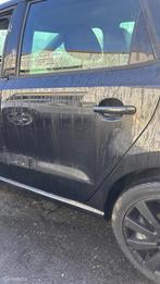 Achterdeur links  zwart Volkswagen Polo 6R ('09-'14), Auto-onderdelen, Ophalen, Gebruikt, Achter, Volkswagen