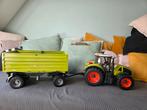 Claas Tractor met Aanhangwagen, Ophalen of Verzenden, Gebruikt