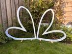 TE HUUR: Eyecatcher! LED Hart 1m Bruiloft / Event / Feest, Ophalen, Nieuw, Versiering, Geboorte of Huwelijk