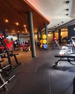 Rubberen sportvloer tegels FIT PRO 1000x1000x20mm, Ophalen of Verzenden, Nieuw, Fitnessmat