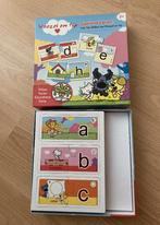 WOEZEL EN PIP - Spelend leren! Leer het alfabet - NIEUW, Ophalen of Verzenden, Meer dan 50 stukjes, Nieuw, 4 tot 6 jaar