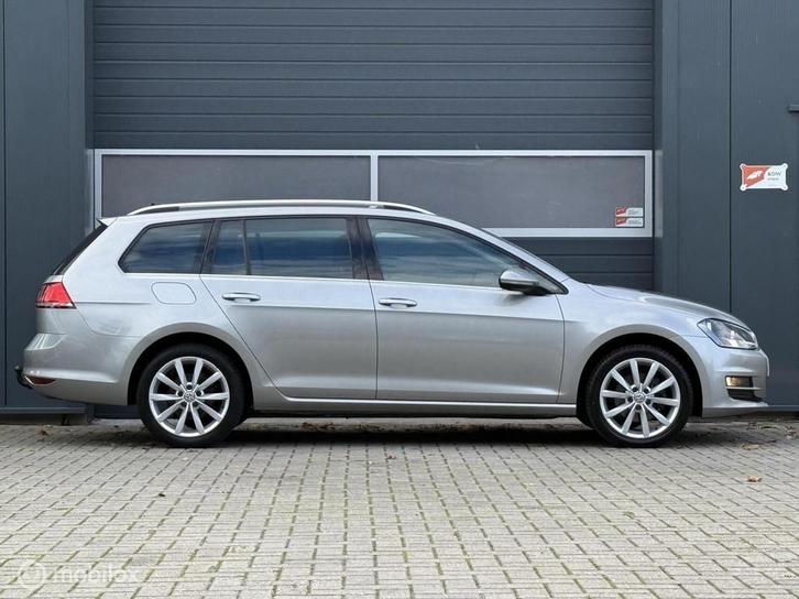 Volkswagen Golf Variant 1.6 TDI Highline Handgeschakeld Vol, Auto's, Volkswagen, Bedrijf, Te koop, Golf Variant, ABS, Achteruitrijcamera