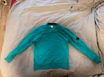 CP Company trui heren turquoise M, Kleding | Heren, Blauw, Maat 48/50 (M), Ophalen of Verzenden, Zo goed als nieuw