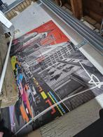 Modern Stadsgezicht Schilderij, Antiek en Kunst, Ophalen