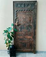 Marokkaanse deur uit Marrakech, Ophalen of Verzenden, Zo goed als nieuw